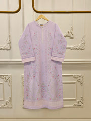 2 Piece - Embroidered Cambric Suit S114316