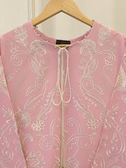 2 Piece - Embroidered Cambric Suit S114327