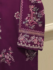 Embroidered Kora Cotton Shirt S114315