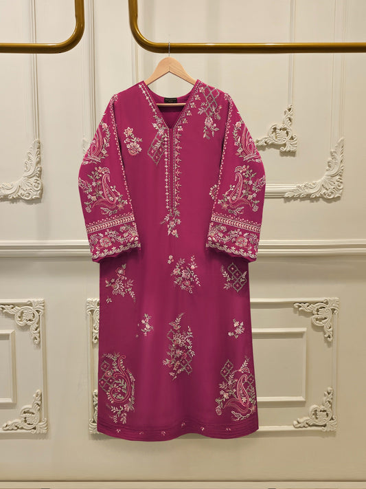 Embroidered Kora Cotton Shirt S114471