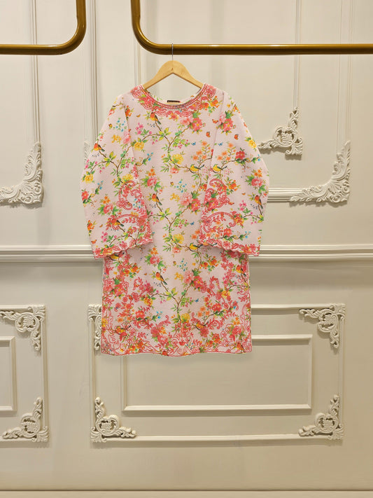 2 Piece - Digital Printed  Khaddar Suit S112562