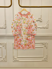 2 Piece - Digital Printed  Khaddar Suit S112562