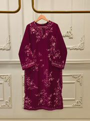 Pure Embroidered Sheesha Silk Shirt S113161