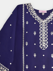 (Kids) 2 Piece - Embroidered Lawn Suit FKD-085