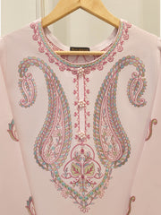 2 Piece - Embroidered Cambric Suit S112379