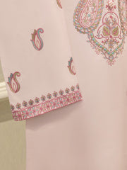 2 Piece - Embroidered Cambric Suit S112379