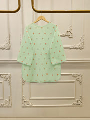 2 Piece - Embroidered Cambric Suit S112432
