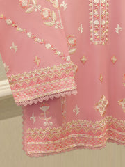 2 Piece - Embroidered Cambric Suit S112445