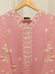 2 Piece - Embroidered Cambric Suit S112445