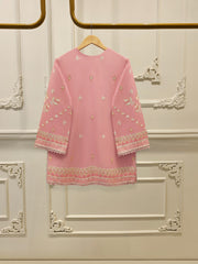 2 Piece - Embroidered Cambric Suit S112445