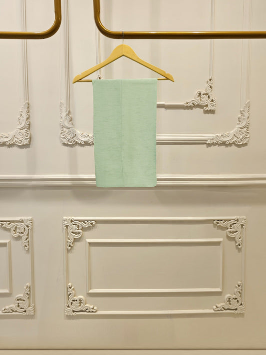 3 Piece- Pure Khaddi Silk Embroidered Suit S112726