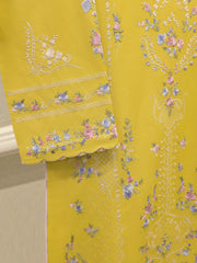 2 Piece - Embroidered Cambric Suit S114252