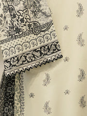 2-Piece Digital Printed Cambric Suit S114770