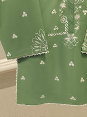 3 Piece - Embroidered Cambric Suit S114845