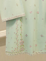 2 Piece - Embroidered Cambric Suit S114860
