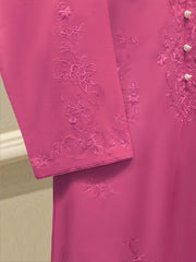 3 Piece - Embroidered Cambric Suit S114855