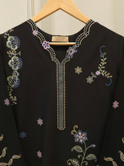 2 Piece - Embroidered Cambric Suit WS00340