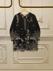 2 Piece - Embroidered Cambric Suit WS00340