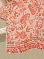 2 Piece - Embroidered Lawn Suit S112256