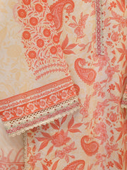 2 Piece - Embroidered Lawn Suit S112256