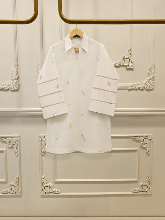 Embroidered Lawn Shirt S112123
