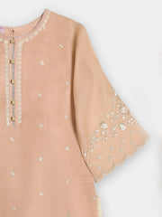 (Kids) 3 Piece - Pure Cotton Net Suit FKD-070