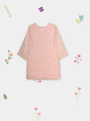 Kids) 2 Piece - Pure Cotton Net Suit FKD-068