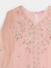 Kids) 2 Piece - Pure Cotton Net Suit FKD-068