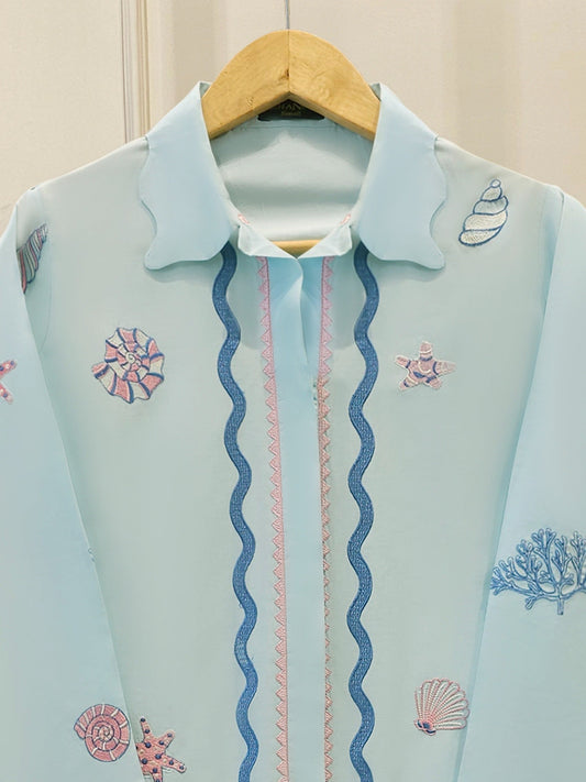 2 Piece - Embroidered Lawn Suit S112312