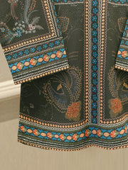 2 Piece - Digital Printed Khaddar Suit S112384