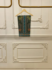 2 Piece - Digital Printed Khaddar Suit S112384