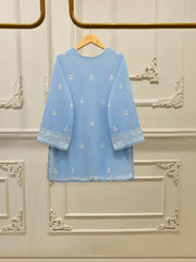 2 Piece - Embroidered Cambric Suit S112411