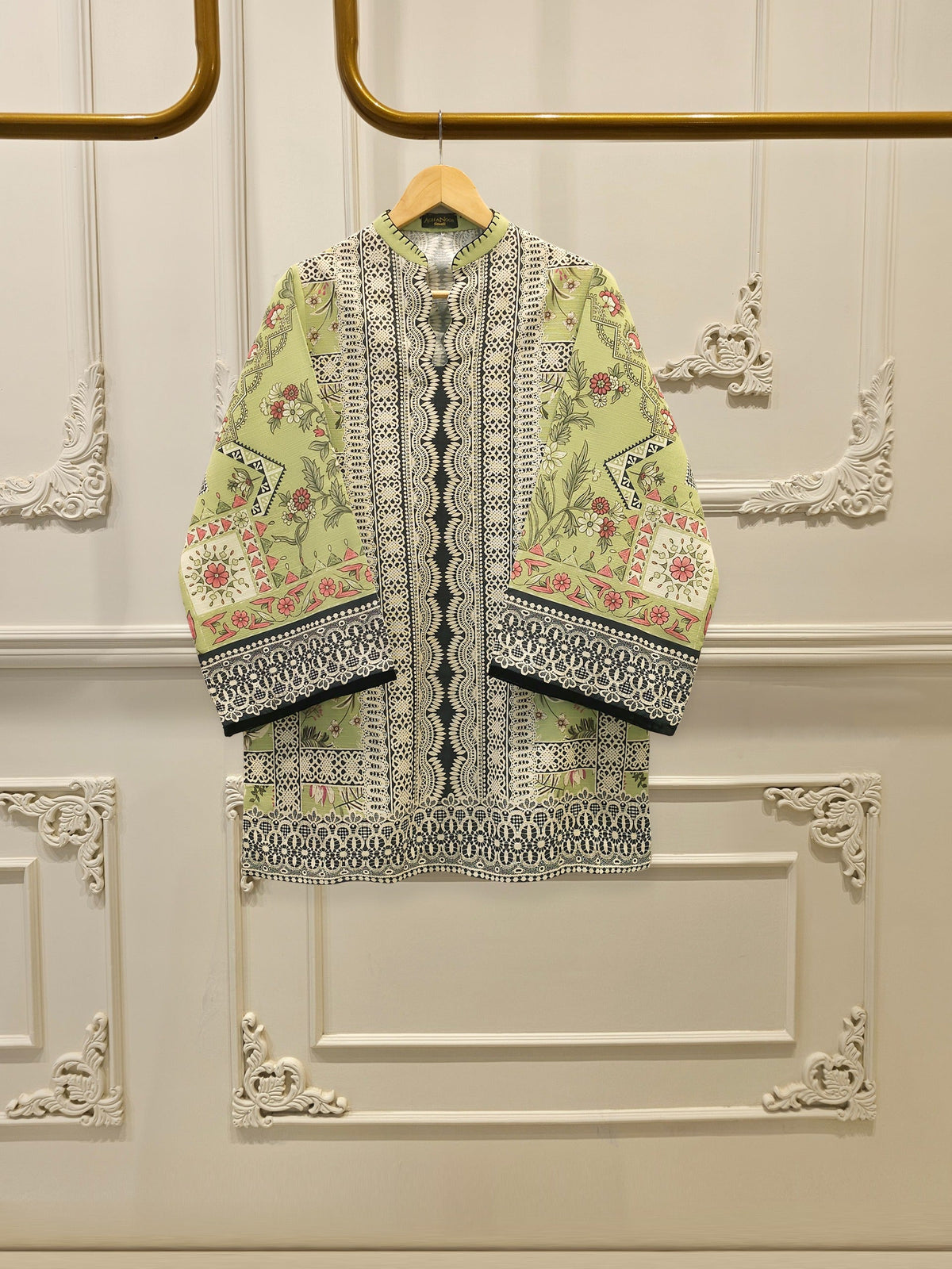 2 Piece - Digital Printed Khaddar Suit S112417