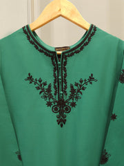 2 Piece - Embroidered Cambric Suit S112427