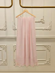 3 Piece - Pure Embroidered Cotton Net Suit S112426