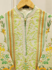 2 Piece - Digital Printed Khaddar Suit S112452