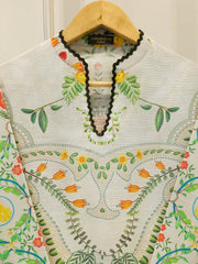 2 Piece - Digital Printed Khaddar Suit S112491