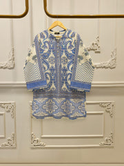 2 Piece - Digital Printed  Khaddar Suit S112542