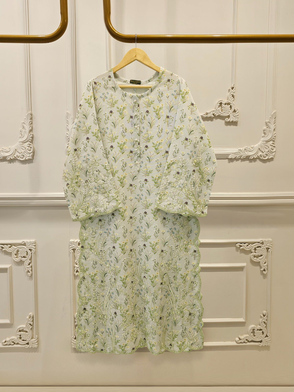 2 Piece - Digital Printed  Khaddar Suit S112564