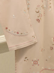 2 Piece - Embroidered Cambric Suit S112674