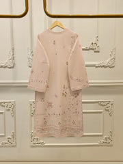 2 Piece - Embroidered Cambric Suit S112674