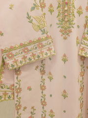 3 Piece - Embroidered Khaddar Suit S112697