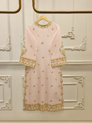 3 Piece - Embroidered Khaddar Suit S112697