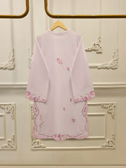 2 Piece - Embroidered Cambric Suit S112694