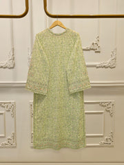 3 Piece - Embroidered Cambric Suit S112695