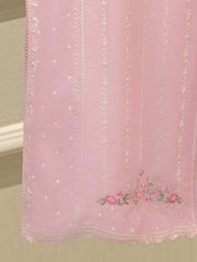 3 Piece - Embroidered Cambric Suit S112476