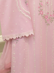 3 Piece - Embroidered Cambric Suit S112476