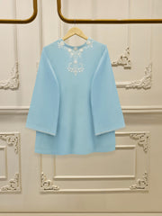 2 Piece - Embroidered Cambric Suit S112736