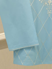 2 Piece - Embroidered Cambric Suit S112736