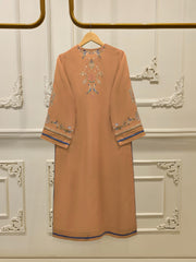 2 Piece - Embroidered Kora Cotton Suit  S112724